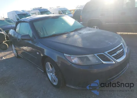 2010 Saab 9-3 z USA, uszkodzony, nr VIN YS3FE7CY9A6001127